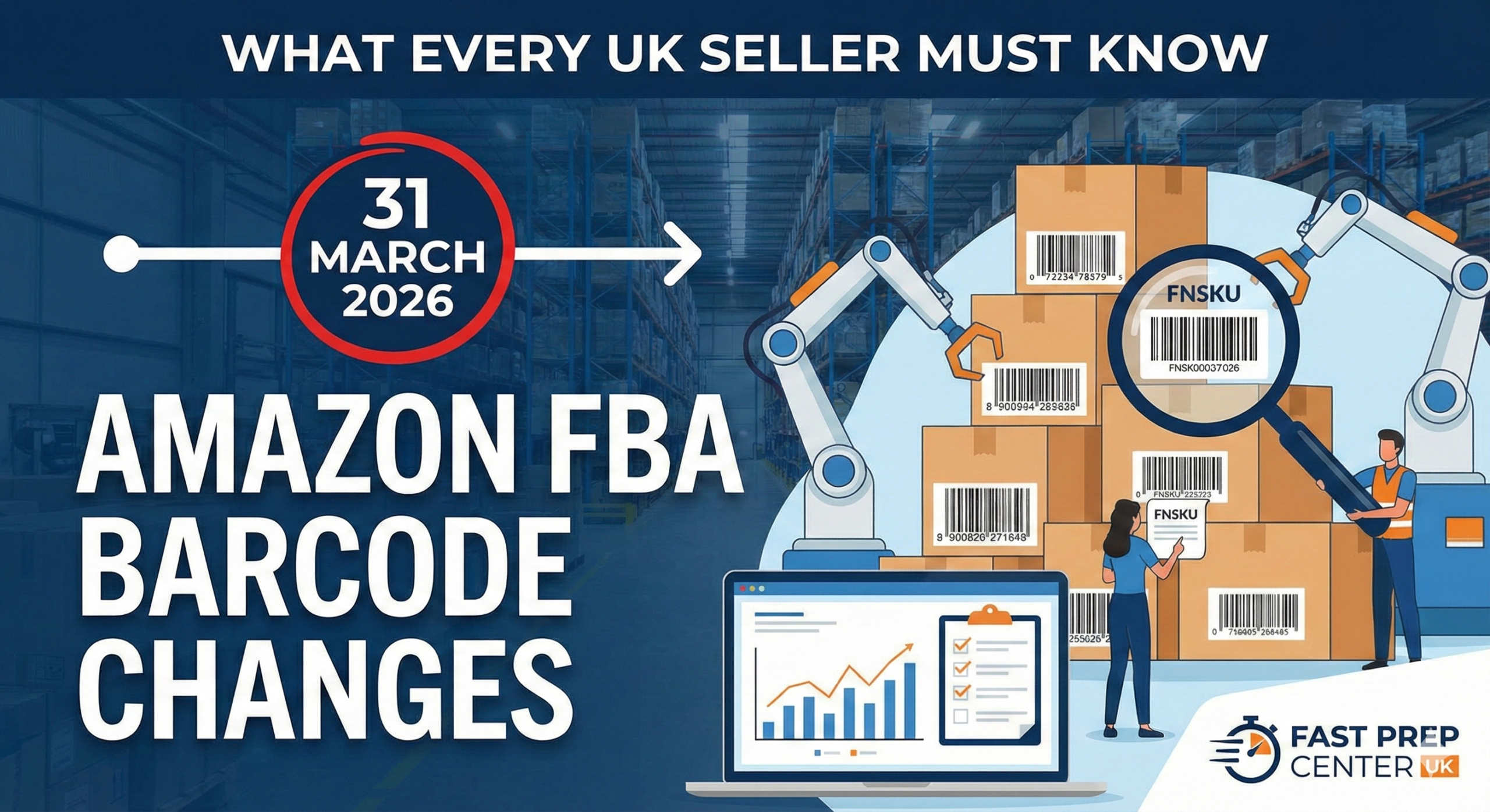 Amazon FBA Barcode Changes March 2026